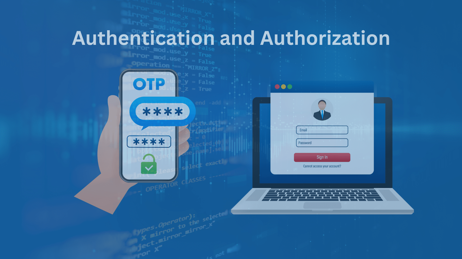 Authentication And Authorization Authentication And Authorization