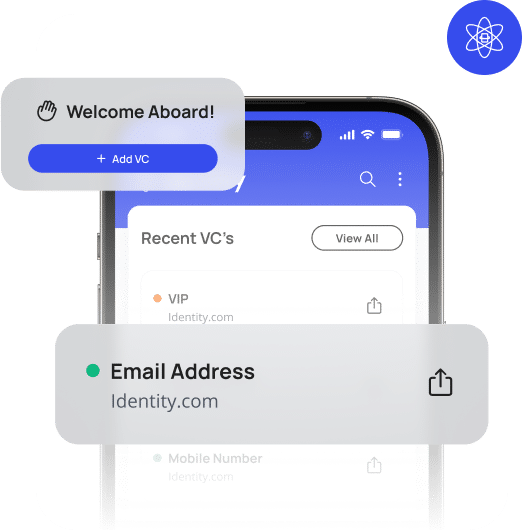Welcome Aboard - Identity.com App