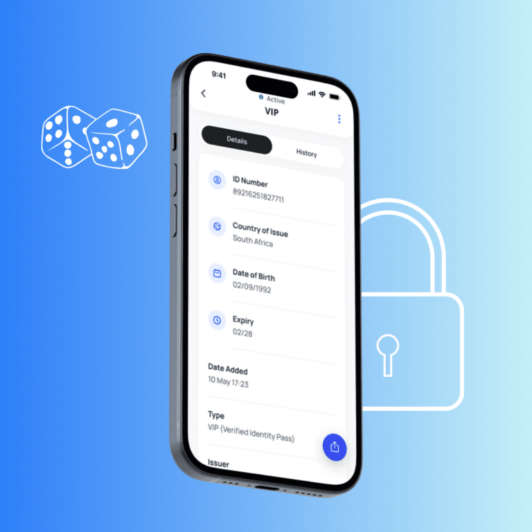 Gambling Identity Verification
