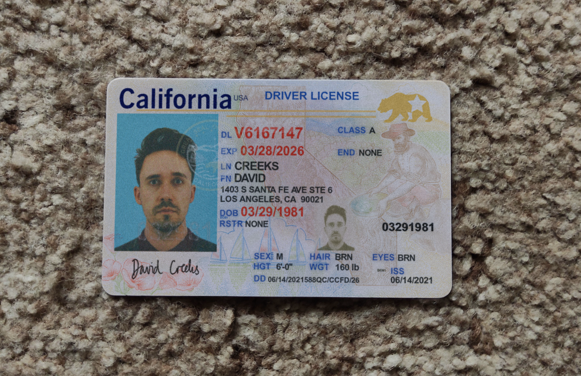 AI-Generated Fake IDs