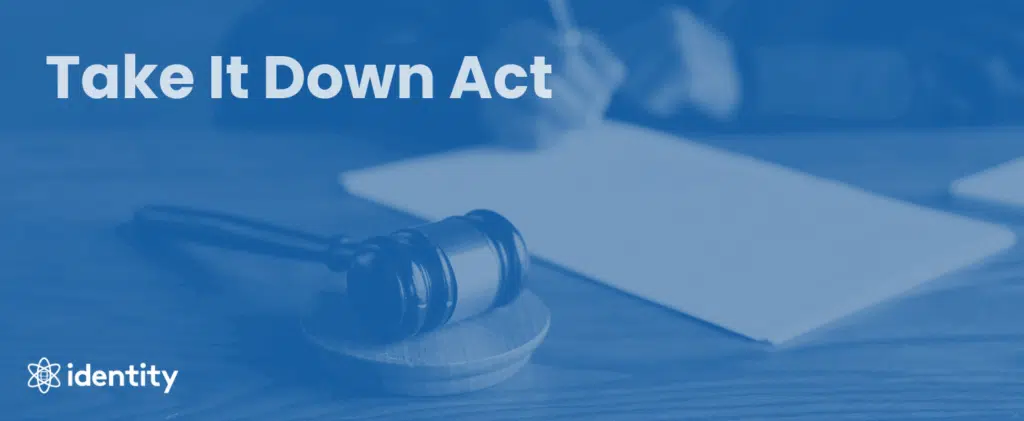 What Is the Take It Down Act?