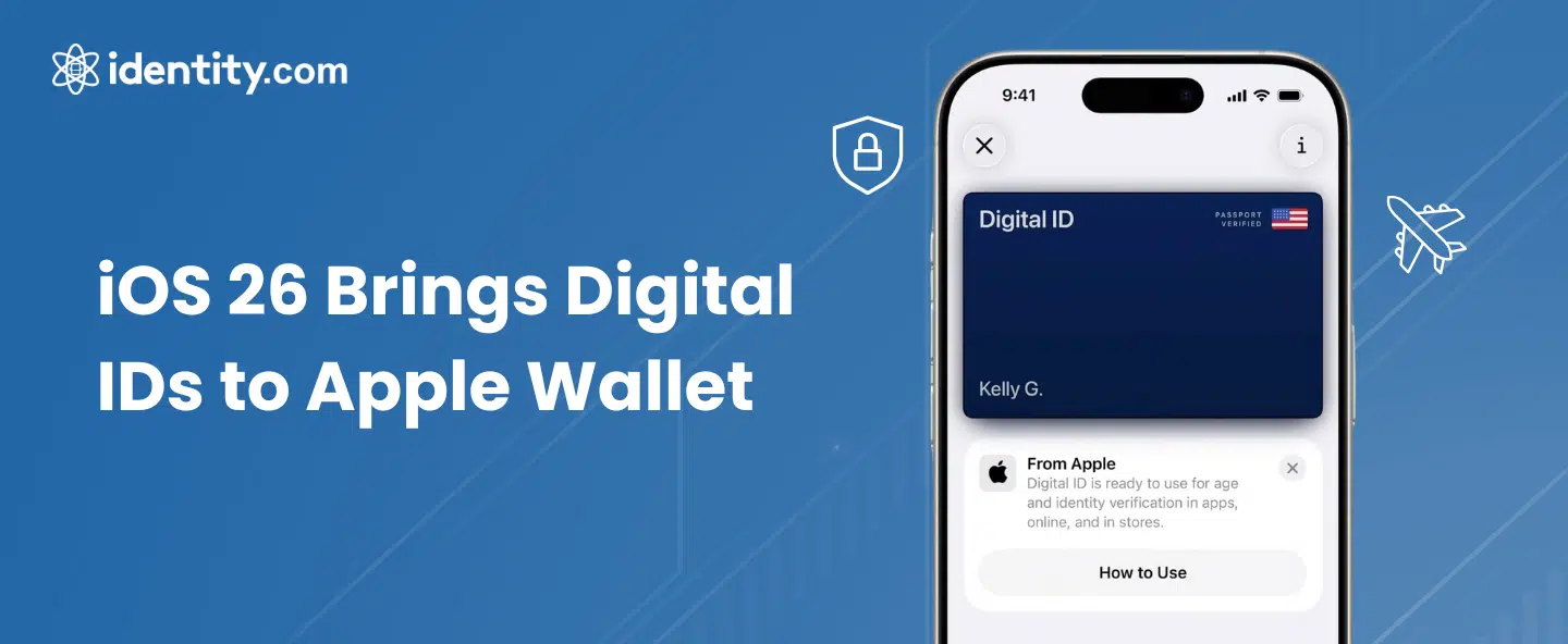 iOS 26 Brings Digital IDs to Apple Wallet